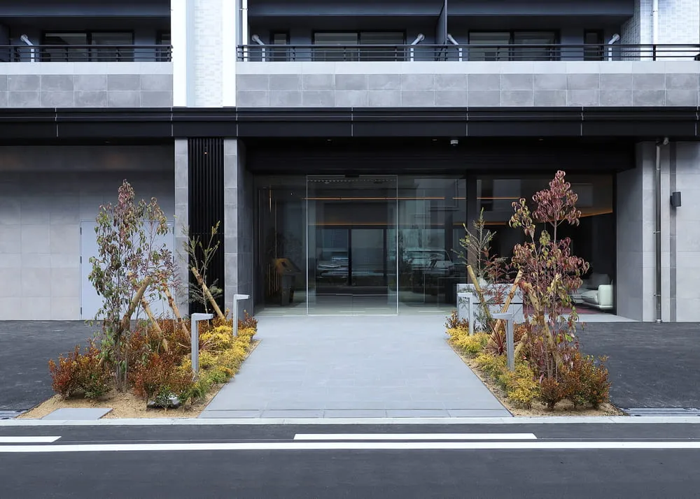 スプランディッド新大阪Ⅶ：アプローチ