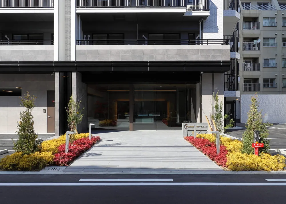 スプランディッド新大阪Ⅵ：アプローチ