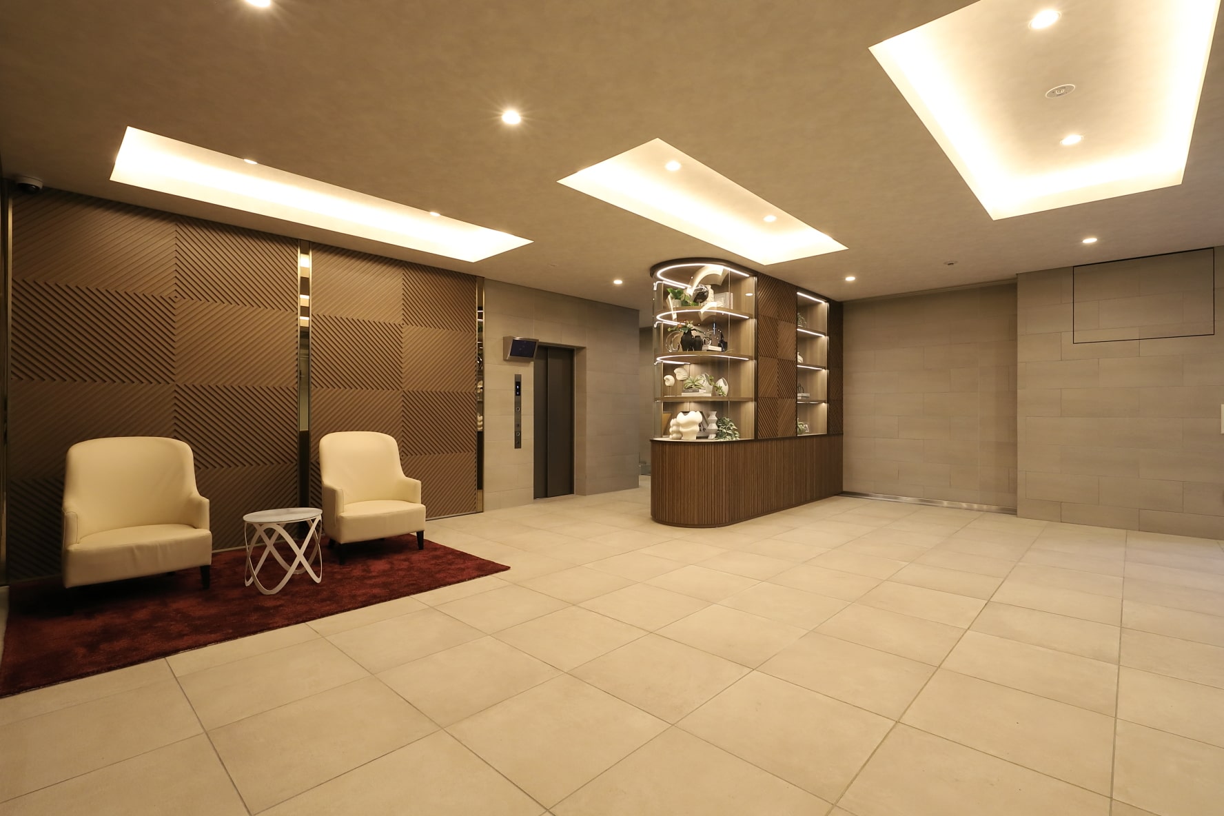 スプランディッド茨木天王：エントランス