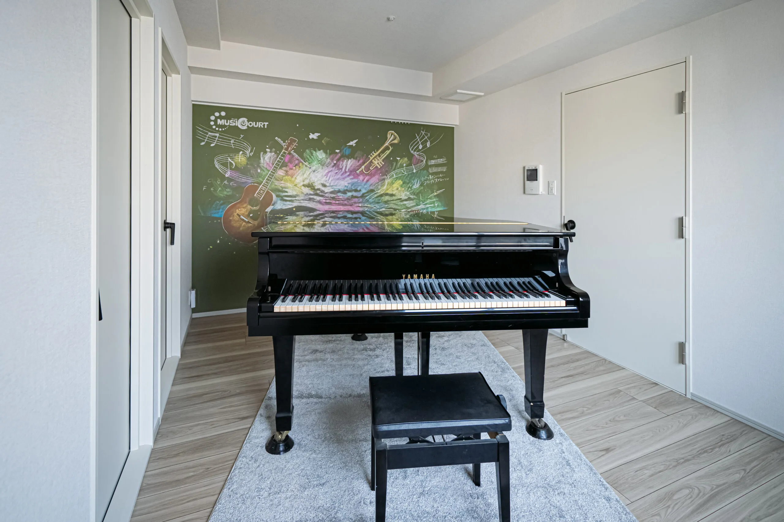 THE MUSIC COURT：モデルルーム