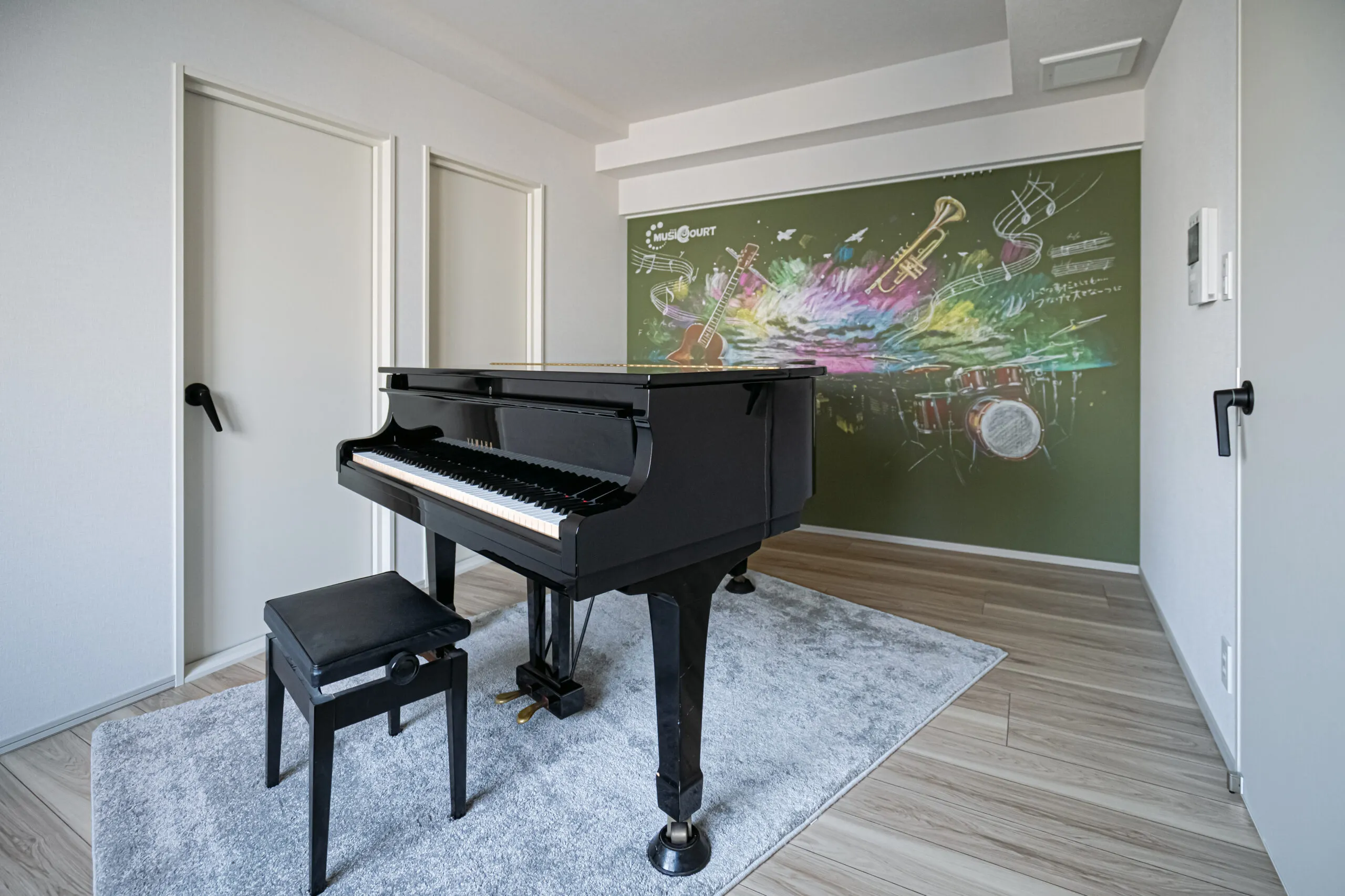 THE MUSIC COURT：モデルルーム