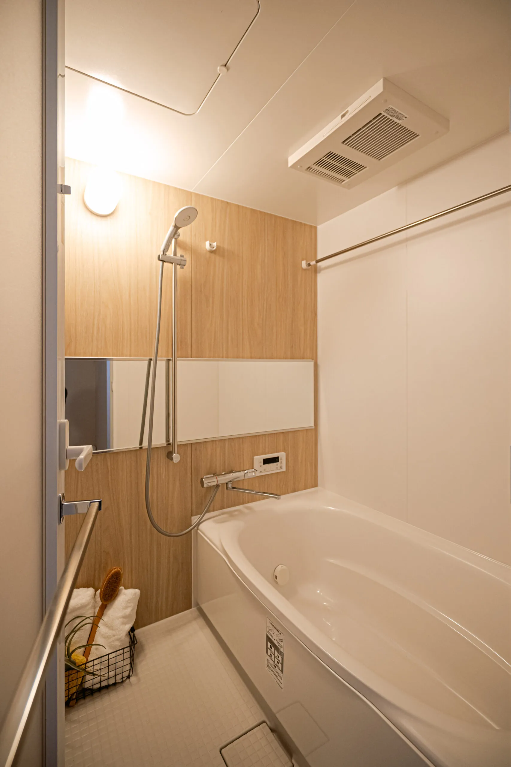 THE MUSIC COURT：バスルーム