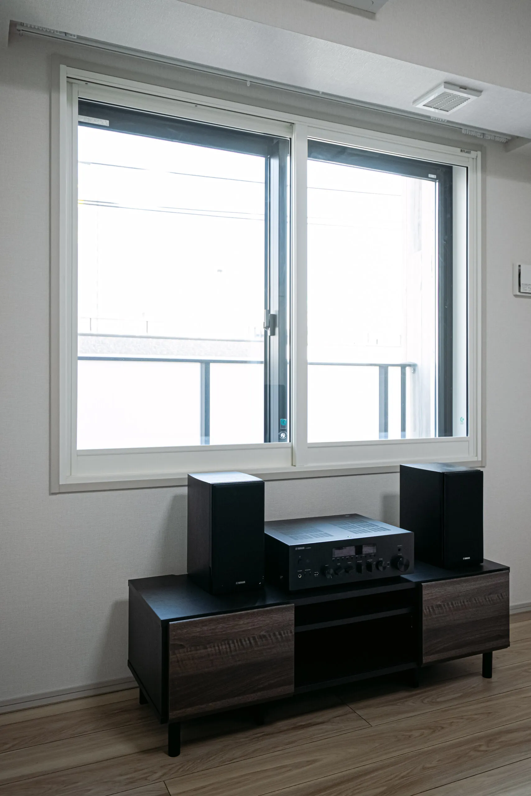 THE MUSIC COURT：モデルルーム（防音室）