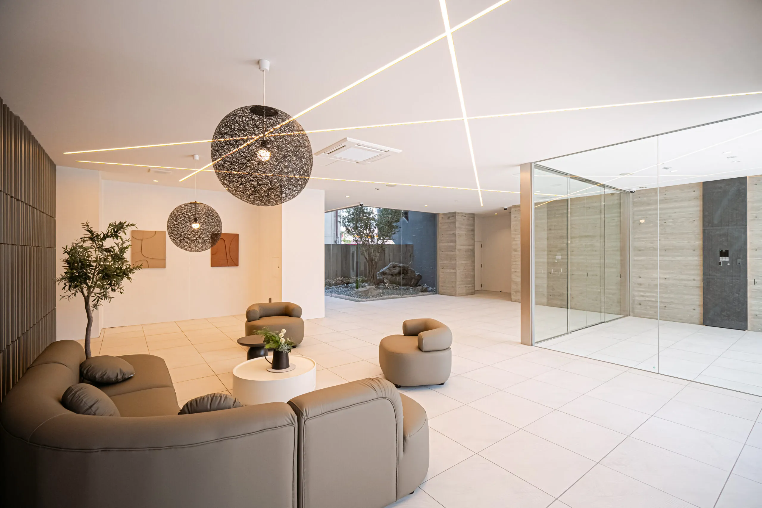 THE MUSIC COURT：エントランス