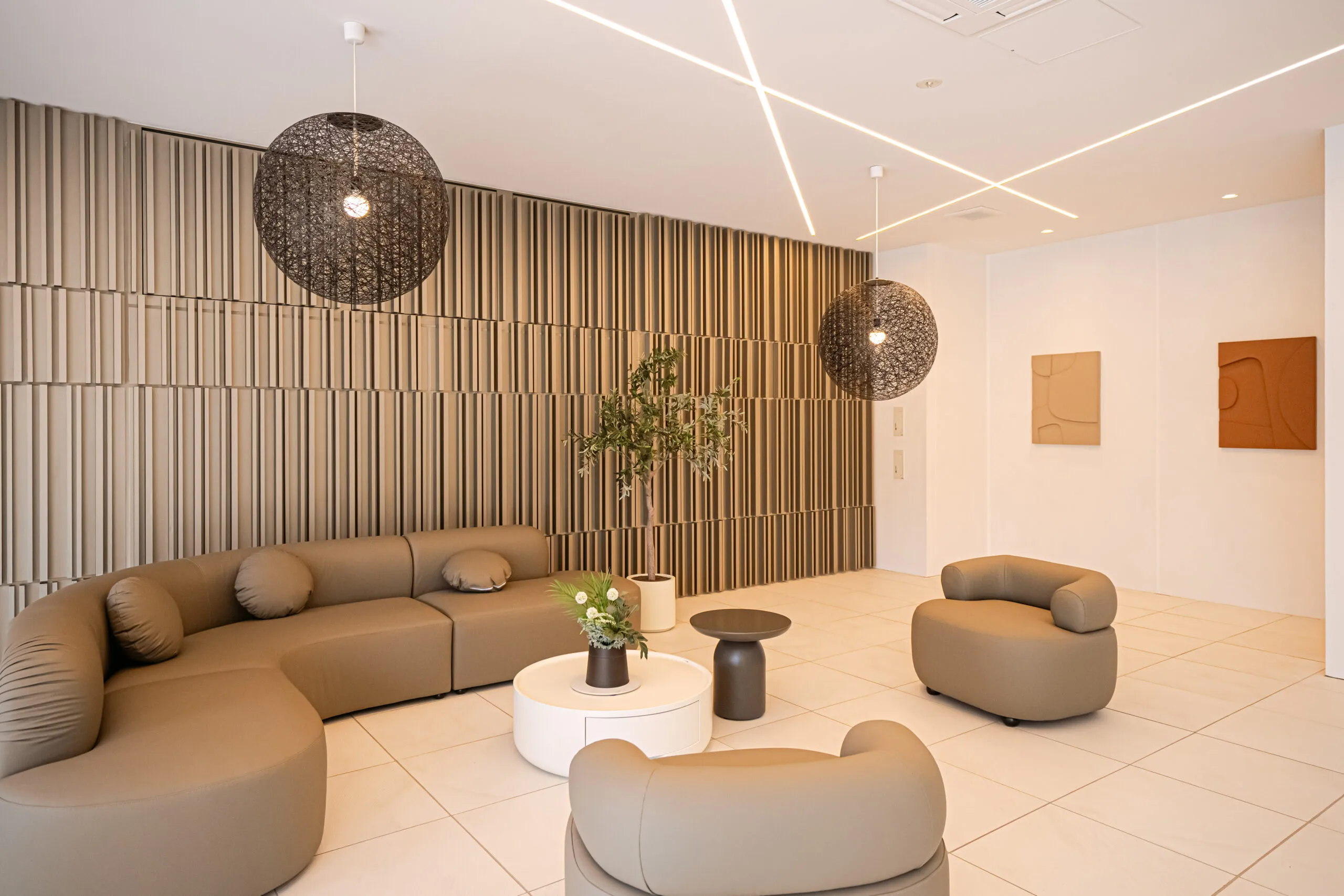 THE MUSIC COURT：エントランス