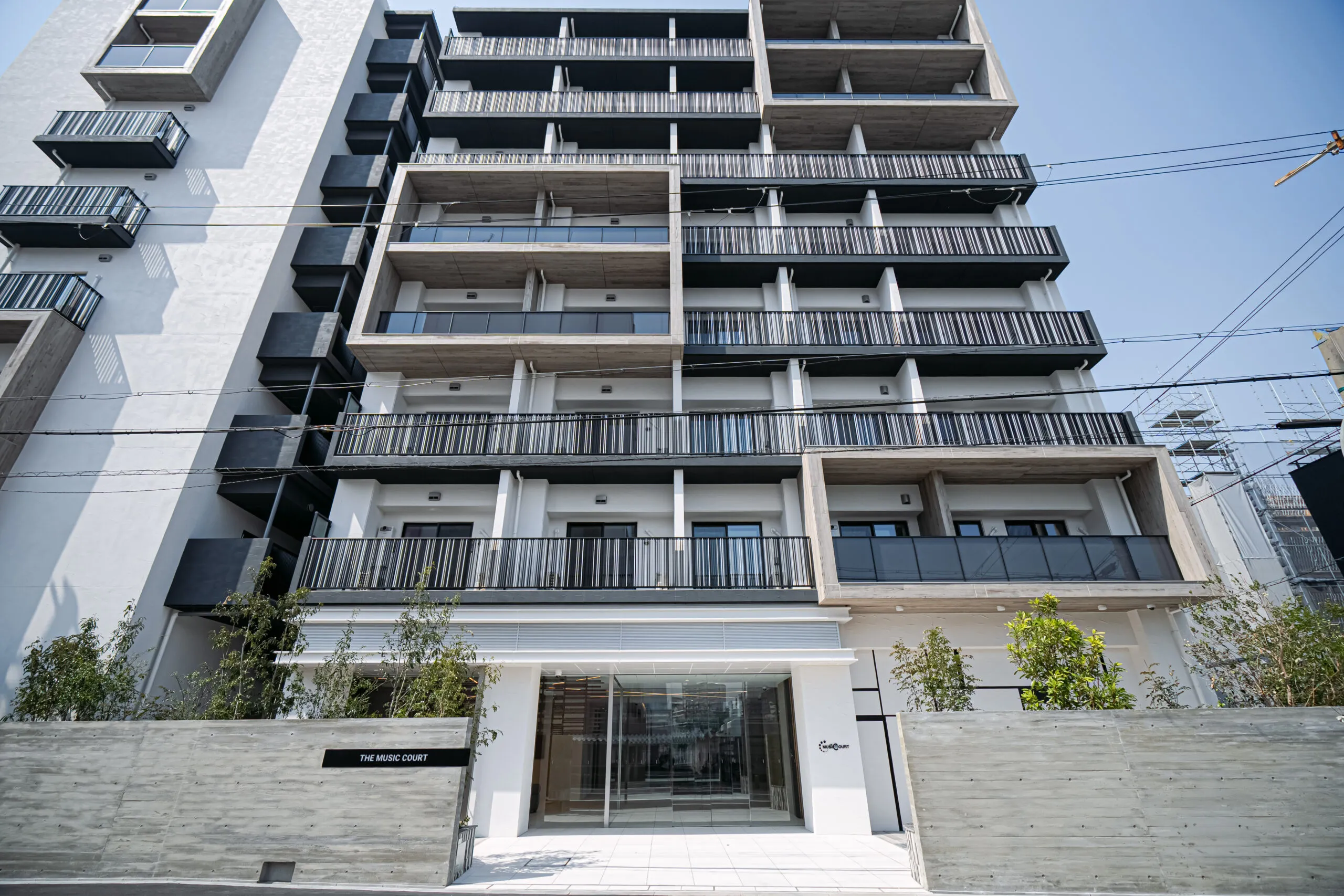 THE MUSIC COURT：外観