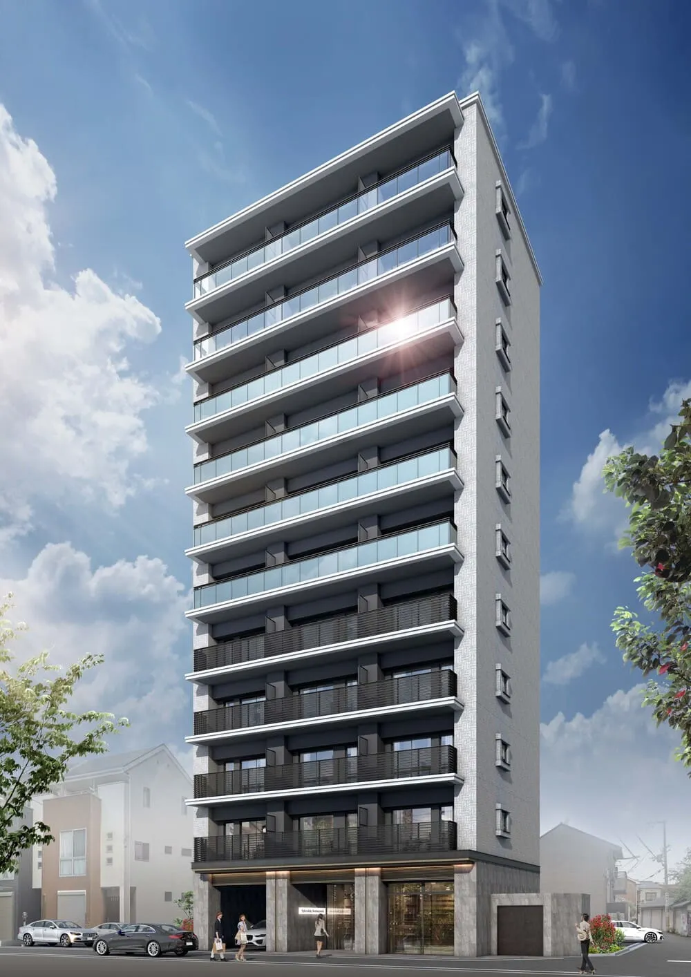 LA GRACE SENBAYASHI：外観イメージ