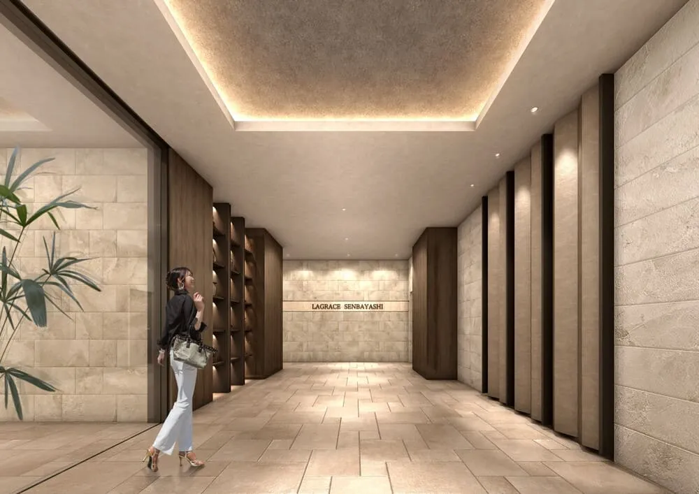 LA GRACE SENBAYASHI：エントランスイメージ