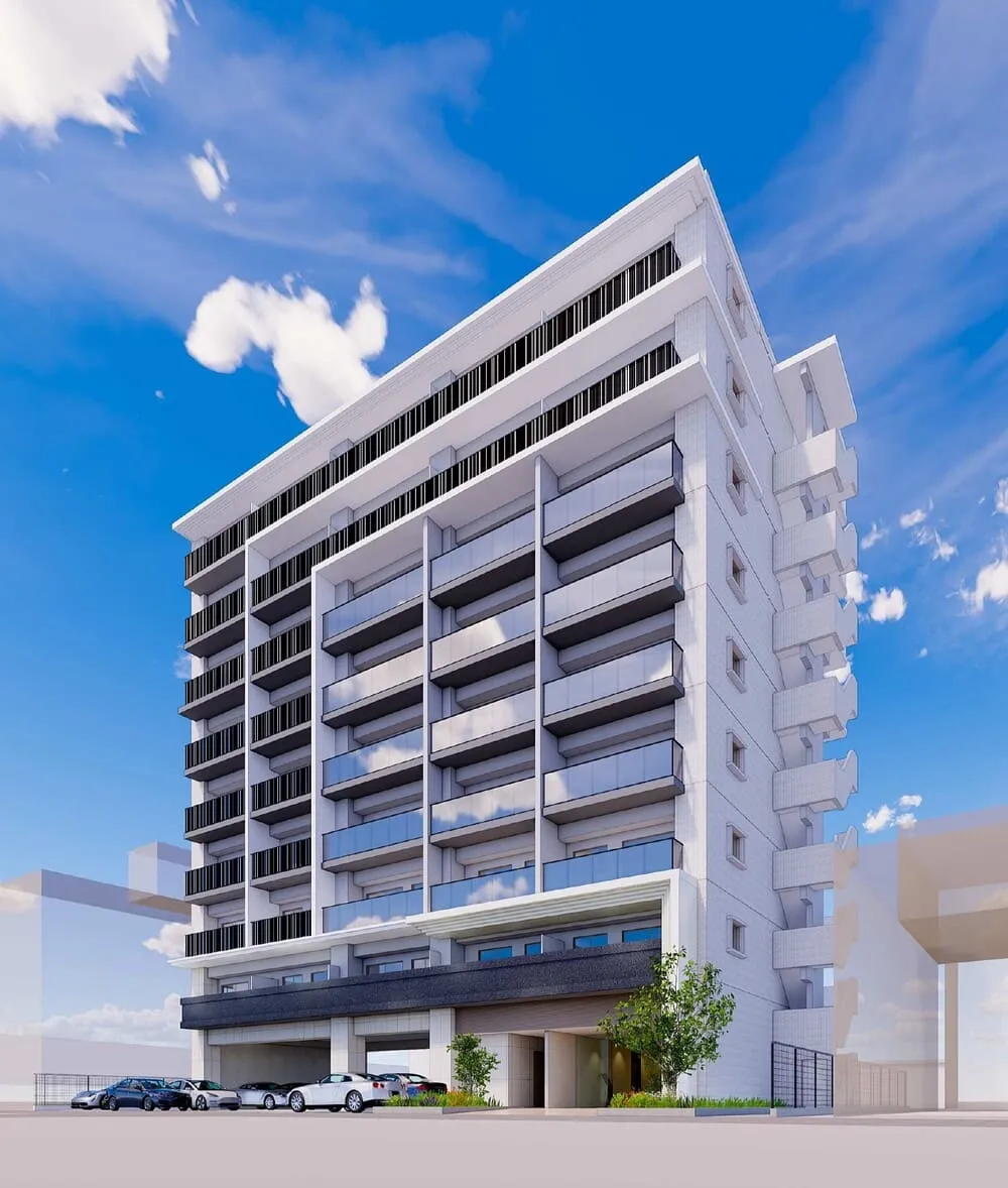 スプランディッド城東関目：外観イメージ