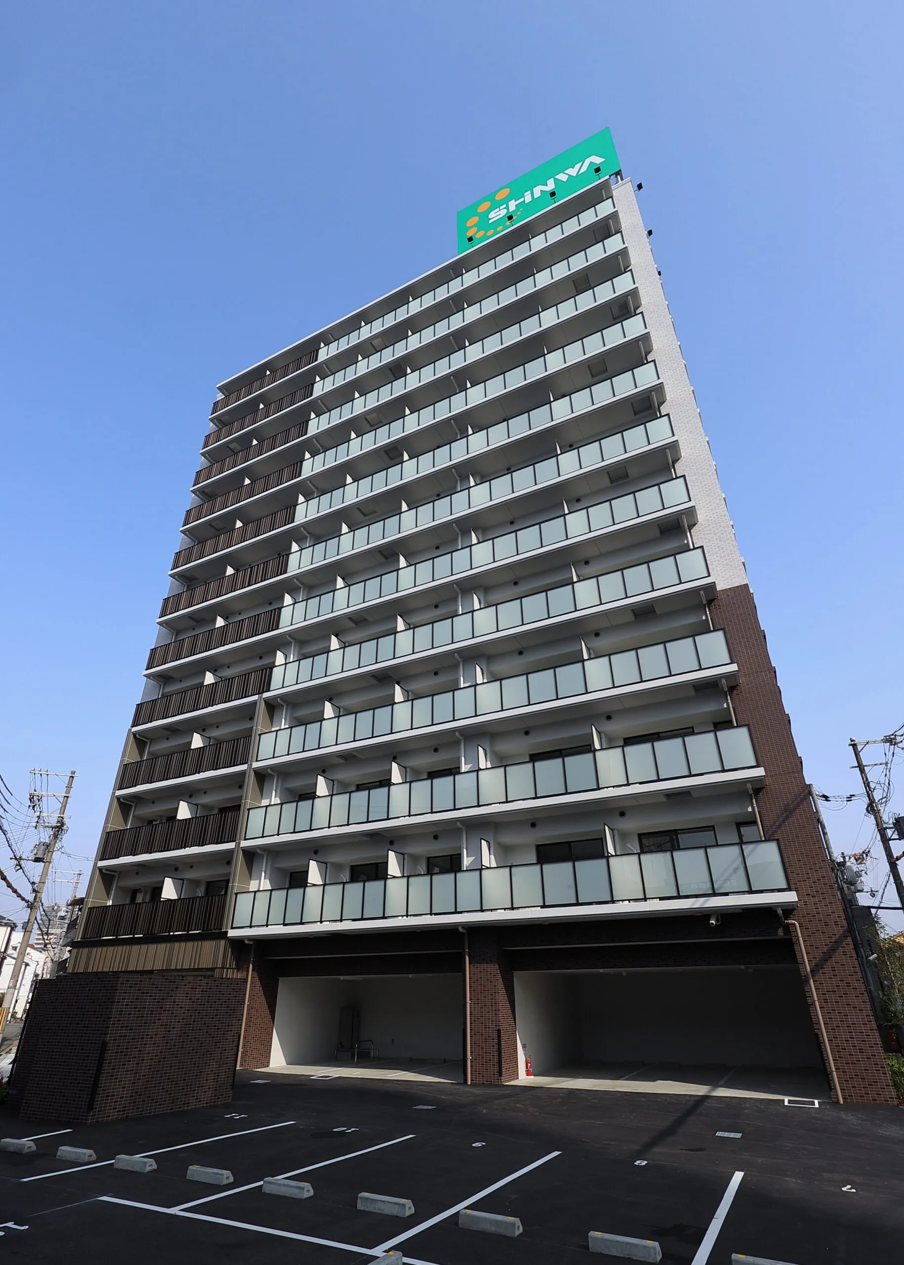 スプランディッド中之島DUE：外観