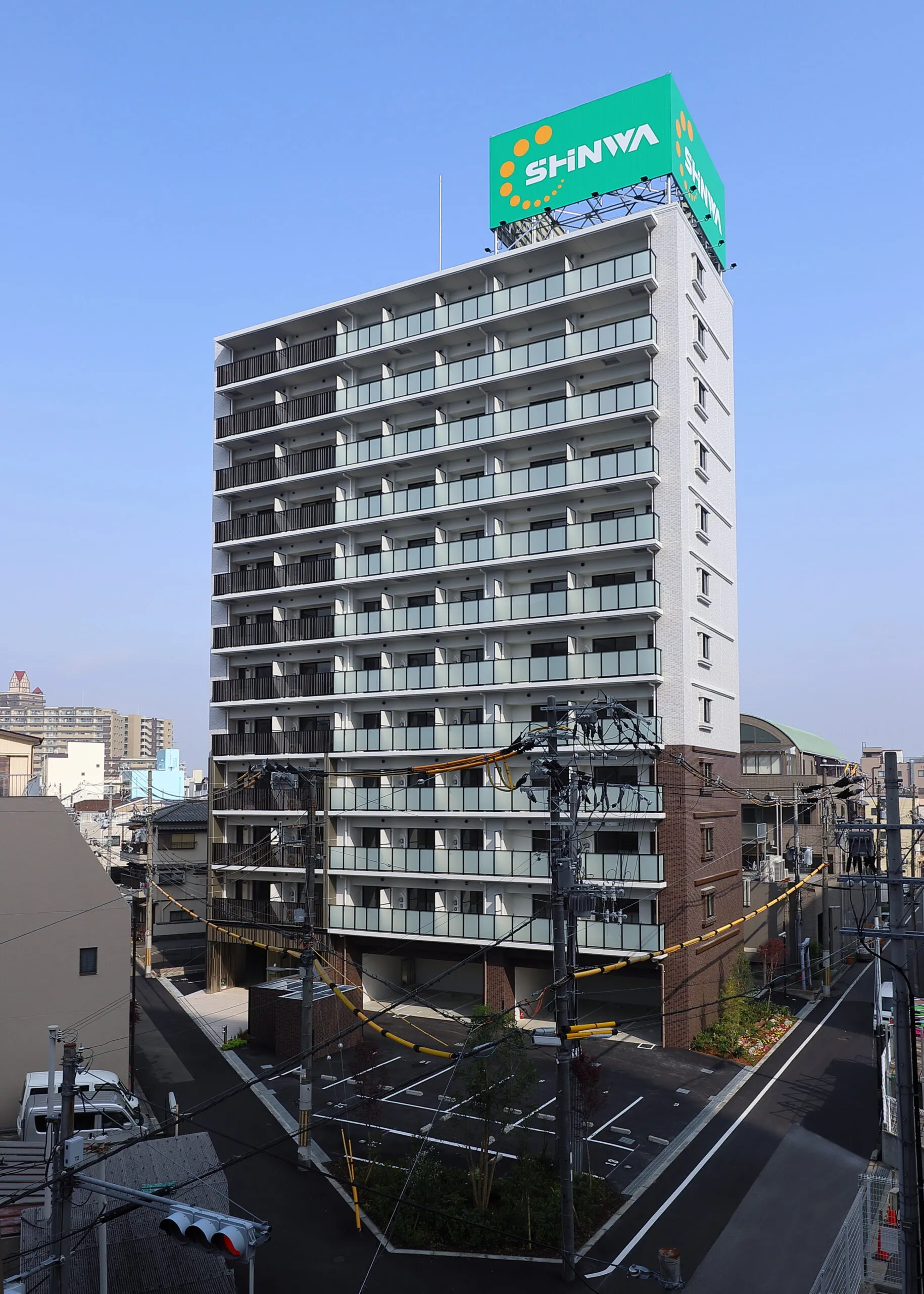 スプランディッド中之島DUE：外観