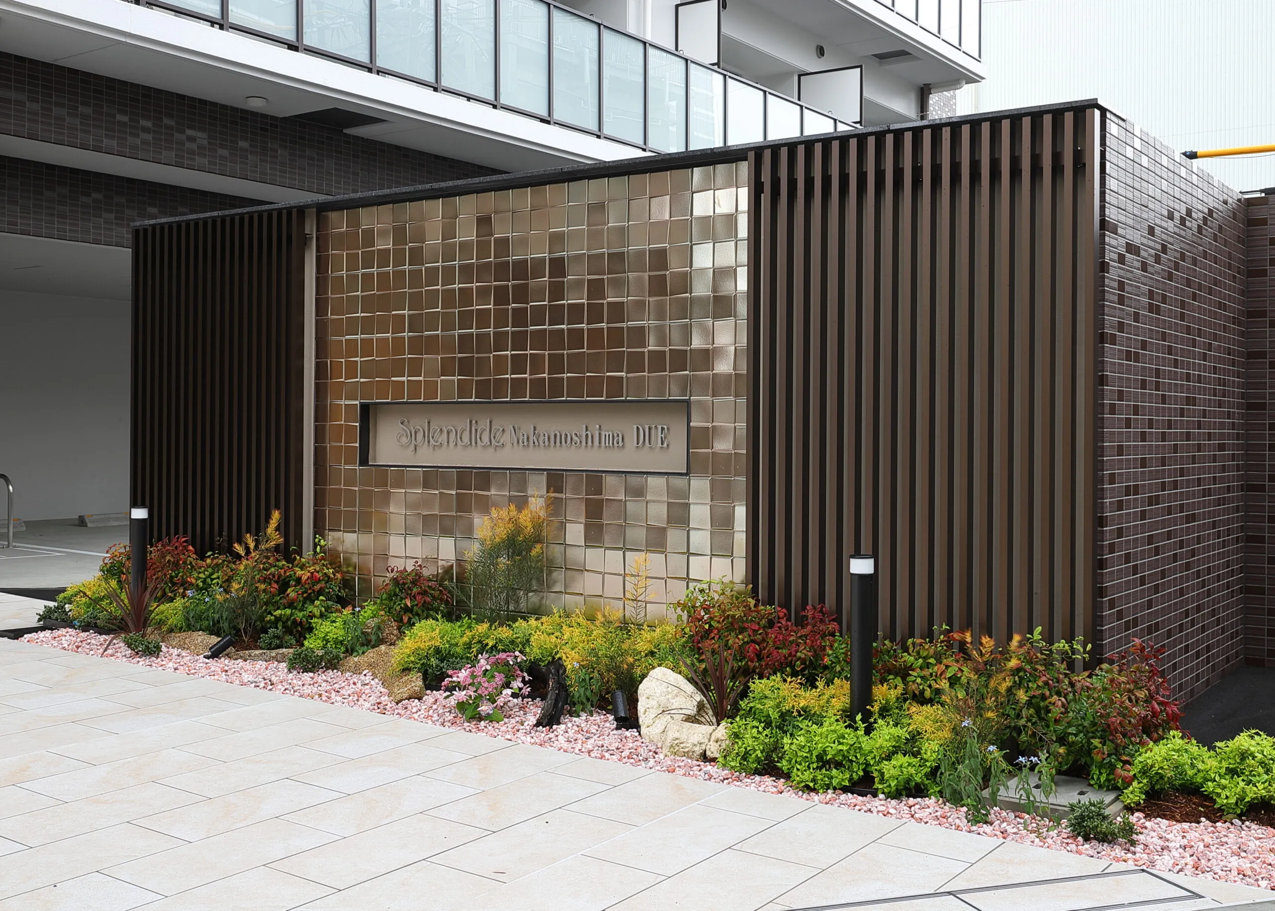 スプランディッド中之島DUE：外観