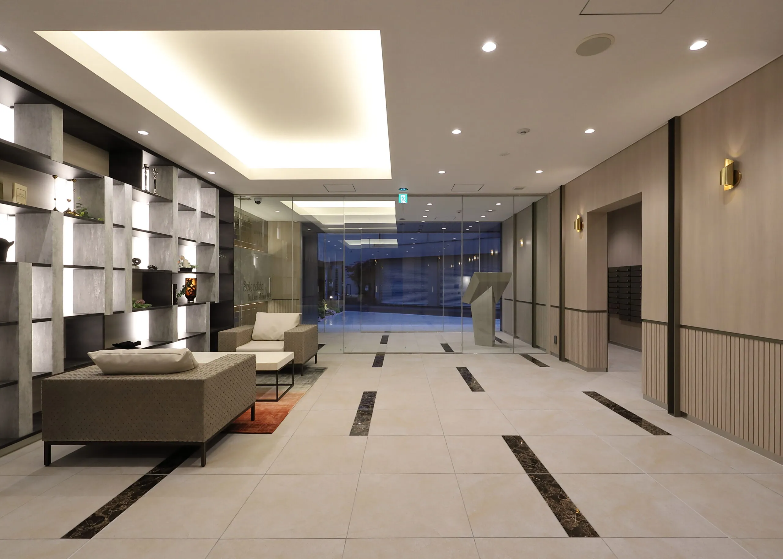 スプランディッド中之島DUE：ホール