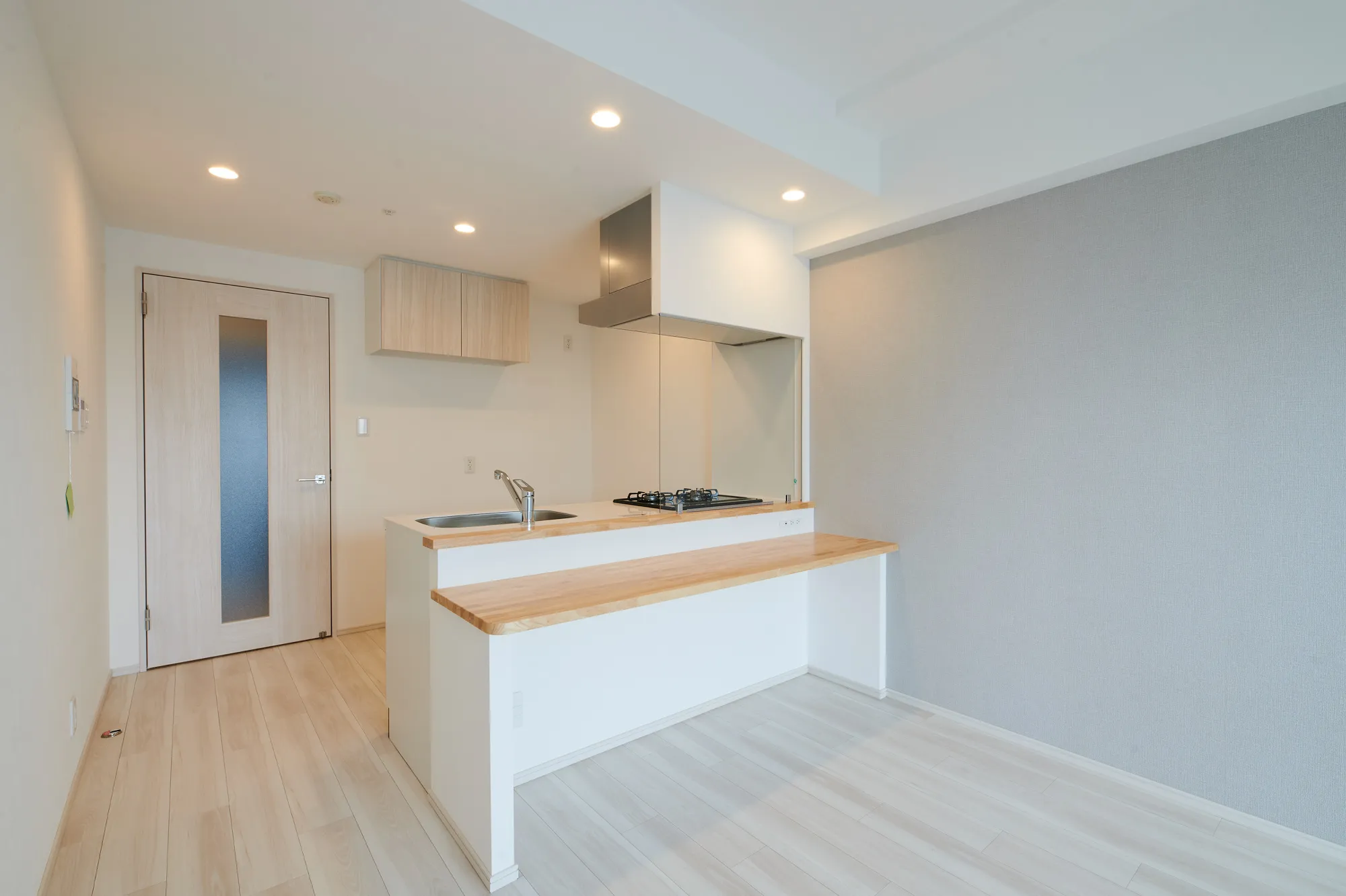 スプランディッド中之島DUE：Aタイプ：ダイニング・キッチン