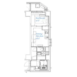 スプランディッド大島：間取り図（A'タイプ）