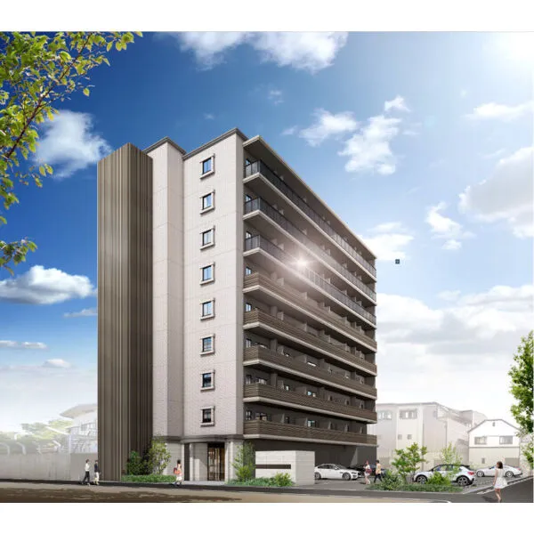 スプランディッドⅨ：外観