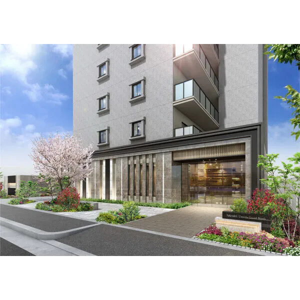 スプランディッド梅田グランノース：外観