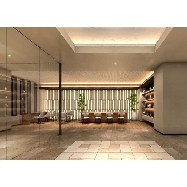 スプランディッド梅田グランノース：エントランス